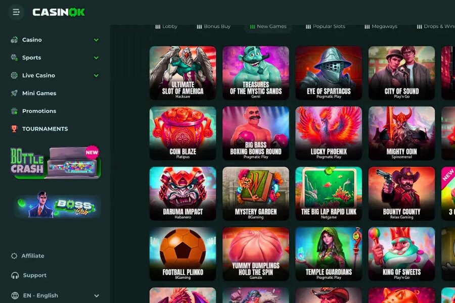 Casinok Exclusive Promo Codes for Exciting Rewards