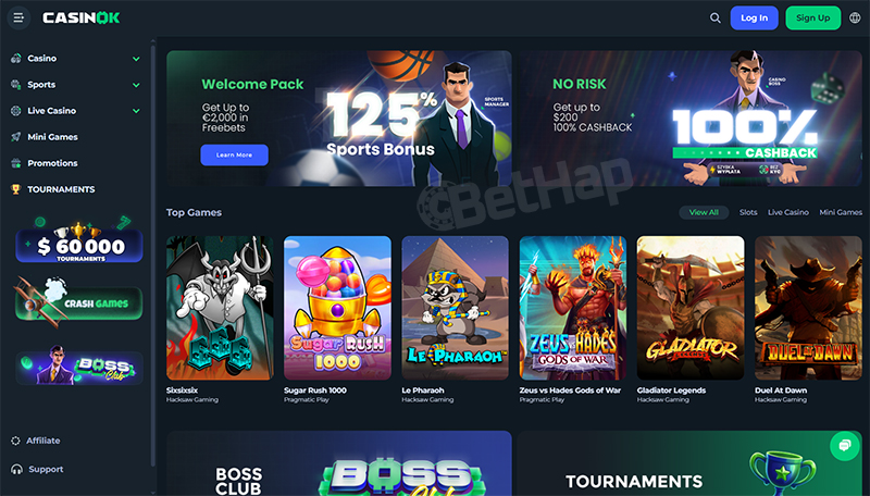 casino graphic